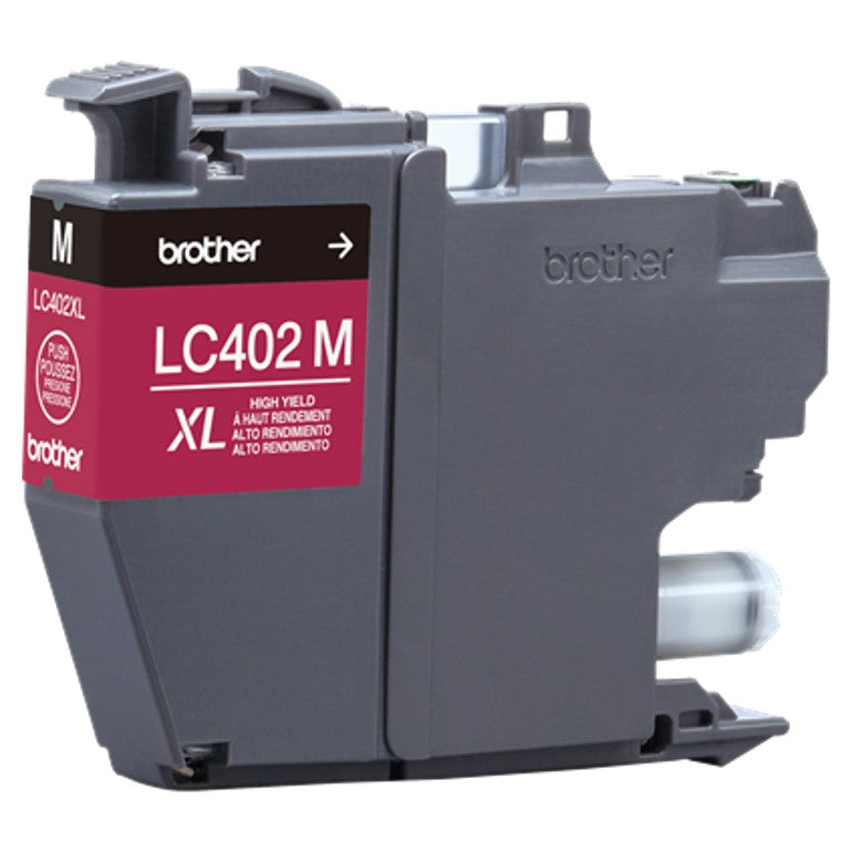 Cartucho de tinta Brother LC402XLM magenta - Cartucho de tinta Brother LC402XLM magenta -